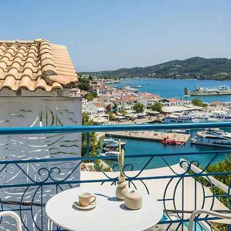The Blue Hotel Скиатос Екстериор снимка